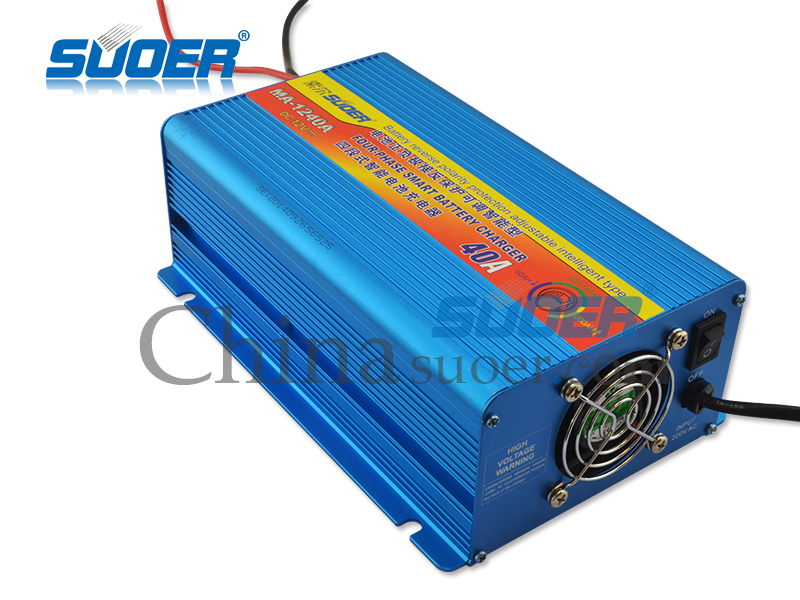 AGM/GEL Battery Charger - MA-1240A